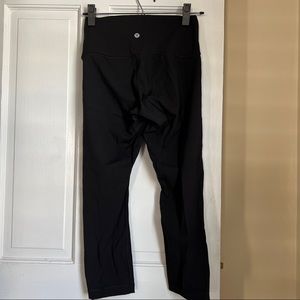 Lululemon size 6 black leggings